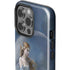 Fairy with Black Cat Sitting on Moon by Nene Thomas iPhone 15 Pro Impact Case