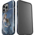 Fairy with Black Cat Sitting on Moon by Nene Thomas iPhone 15 Pro Impact Case