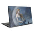 Fairy with Black Cat Sitting on Moon by Nene Thomas Dell Latitude Skin