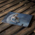 Fairy with Black Cat Sitting on Moon by Nene Thomas Apple MacBook Air Skin