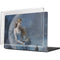 Fairy with Black Cat Sitting on Moon by Nene Thomas MacBook Pro 14in (2021-24) Case plus Skin