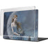 Fairy with Black Cat Sitting on Moon by Nene Thomas MacBook Pro 14in (2021-24) Case plus Skin