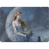 Fairy with Black Cat Sitting on Moon by Nene Thomas Apple MacBook Pro 14-inch Skin
