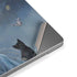 Fairy with Black Cat Sitting on Moon by Nene Thomas Apple MacBook Pro 14-inch Skin