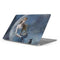 Fairy with Black Cat Sitting on Moon by Nene Thomas Apple MacBook Pro 16-inch Skin