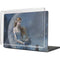 Fairy with Black Cat Sitting on Moon by Nene Thomas MacBook Cases