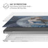 Fairy with Black Cat Sitting on Moon by Nene Thomas MacBook Cases