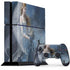 Fairy with Black Cat Sitting on Moon by Nene Thomas PlayStation PS4 Skins