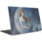 Fairy with Black Cat Sitting on Moon by Nene Thomas Dell XPS Skin