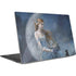 Fairy with Black Cat Sitting on Moon by Nene Thomas Dell XPS Skin