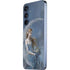 Fairy with Black Cat Sitting on Moon by Nene Thomas Galaxy A36 5G Skin