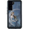 Fairy with Black Cat Sitting on Moon by Nene Thomas Galaxy S24 Plus Waterproof Case