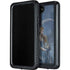 Fairy with Black Cat Sitting on Moon by Nene Thomas Galaxy S24 Plus Waterproof Case