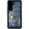 Fairy with Black Cat Sitting on Moon by Nene Thomas Galaxy S24 Waterproof Case