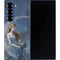 Fairy with Black Cat Sitting on Moon by Nene Thomas Galaxy Z Fold6 Skin