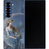 Fairy with Black Cat Sitting on Moon by Nene Thomas Galaxy Z Fold6 Skin