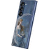 Fairy with Black Cat Sitting on Moon by Nene Thomas Galaxy Z Fold6 Skin