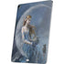 Fairy with Black Cat Sitting on Moon by Nene Thomas Apple iPad Air Skin