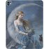 Fairy with Black Cat Sitting on Moon by Nene Thomas iPad Pro 13in M4 (2024) Skin