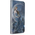 Fairy with Black Cat Sitting on Moon by Nene Thomas iPhone 13 Pro Max Folio Case
