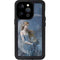 Fairy with Black Cat Sitting on Moon by Nene Thomas iPhone 15 Pro Waterproof Case