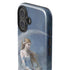 Fairy with Black Cat Sitting on Moon by Nene Thomas iPhone 16 Plus Impact Case