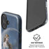 Fairy with Black Cat Sitting on Moon by Nene Thomas iPhone 16 Plus Magsafe Impact Case