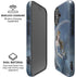 Fairy with Black Cat Sitting on Moon by Nene Thomas iPhone 16 Plus Magsafe Impact Case