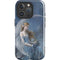 Fairy with Black Cat Sitting on Moon by Nene Thomas iPhone 16 Pro Impact Case