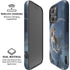 Fairy with Black Cat Sitting on Moon by Nene Thomas iPhone 16 Pro Magsafe Impact Case