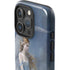 Fairy with Black Cat Sitting on Moon by Nene Thomas iPhone 16 Pro Max Impact Case
