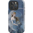 Fairy with Black Cat Sitting on Moon by Nene Thomas iPhone 16 Pro Max Magsafe Impact Case