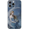 Fairy with Black Cat Sitting on Moon by Nene Thomas iPhone 16 Pro Max Skin