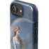 Fairy with Black Cat Sitting on Moon by Nene Thomas iPhone 16e Impact Case