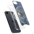 Fairy with Black Cat Sitting on Moon by Nene Thomas iPhone 16e MagSafe Case