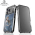 Fairy with Black Cat Sitting on Moon by Nene Thomas iPhone 18 Pro Clear Case