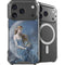 Fairy with Black Cat Sitting on Moon by Nene Thomas iPhone 18 Pro MagSafe Case