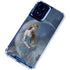 Fairy with Black Cat Sitting on Moon by Nene Thomas Moto G 5G (2024) Clear Case