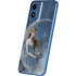 Fairy with Black Cat Sitting on Moon by Nene Thomas Moto G Play 4G (2024) Skin