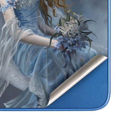 Fairy with Black Cat Sitting on Moon by Nene Thomas Moto G Play 4G (2024) Skin