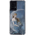 Fairy with Black Cat Sitting on Moon by Nene Thomas Moto G Power 5G (2024) Clear Case