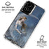 Fairy with Black Cat Sitting on Moon by Nene Thomas Moto G Power 5G (2024) Clear Case