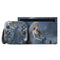 Fairy with Black Cat Sitting on Moon by Nene Thomas Nintendo Switch 2 (2025) with Joy-Con Skin