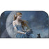 Fairy with Black Cat Sitting on Moon by Nene Thomas Nintendo Switch 2 (2025) with Joy-Con Skin