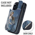 Fairy with Black Cat Sitting on Moon by Nene Thomas Otterbox Defender iPhone Skin