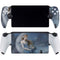 Fairy with Black Cat Sitting on Moon by Nene Thomas PlayStation Portal Remote Player Skin