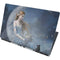Fairy with Black Cat Sitting on Moon by Nene Thomas Dell Precision Skin