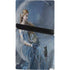 Fairy with Black Cat Sitting on Moon by Nene Thomas PS5 Pro Console Skin
