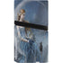 Fairy with Black Cat Sitting on Moon by Nene Thomas PS5 Pro Disk Console Skin