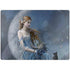 Fairy with Black Cat Sitting on Moon by Nene Thomas Surface Laptop 7 15in Skin